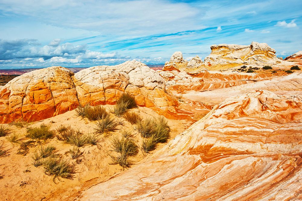 USA-Arizona-Vermilion Cliffs National Monument White Pocket art print by Bernard Friel for $57.95 CAD