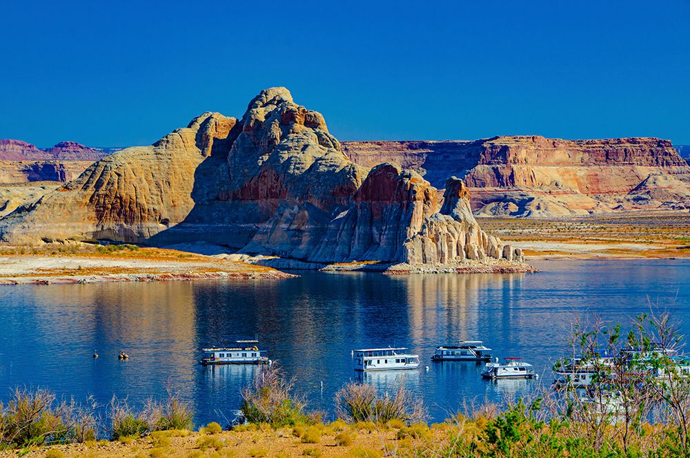 USA, Arizona, Page. Wahweap, Lake Powell art print by Bernard Friel for $57.95 CAD