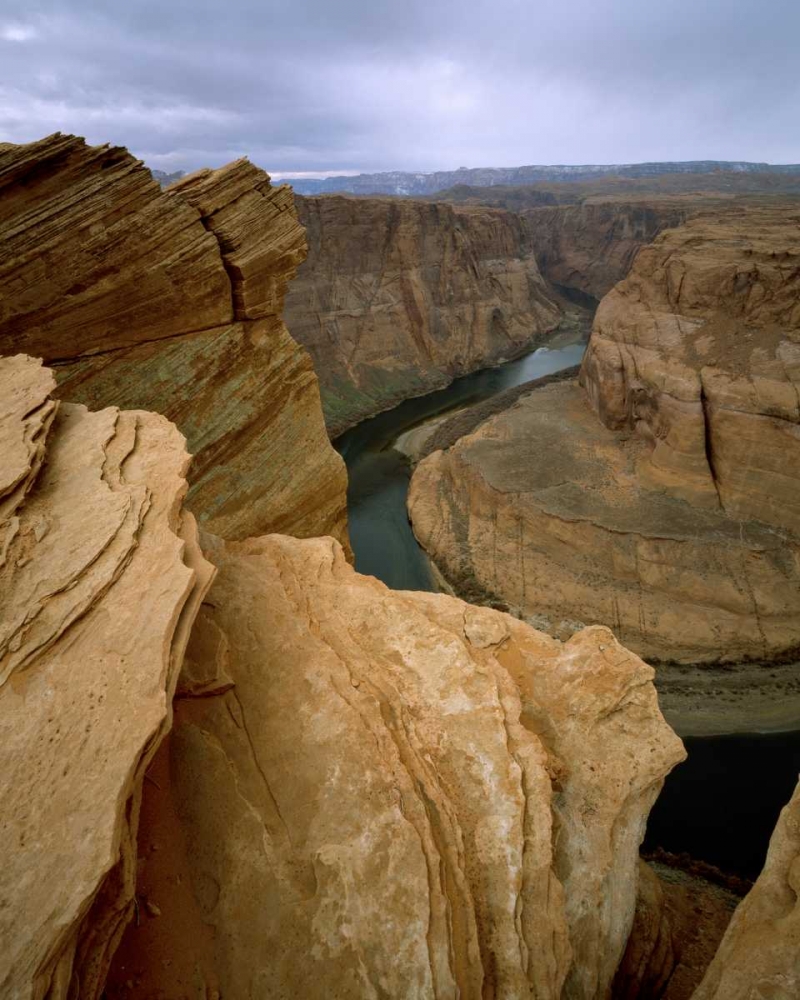 AZ, Horseshoe Bend of the Colorado River art print by Jim Zuckerman for $57.95 CAD