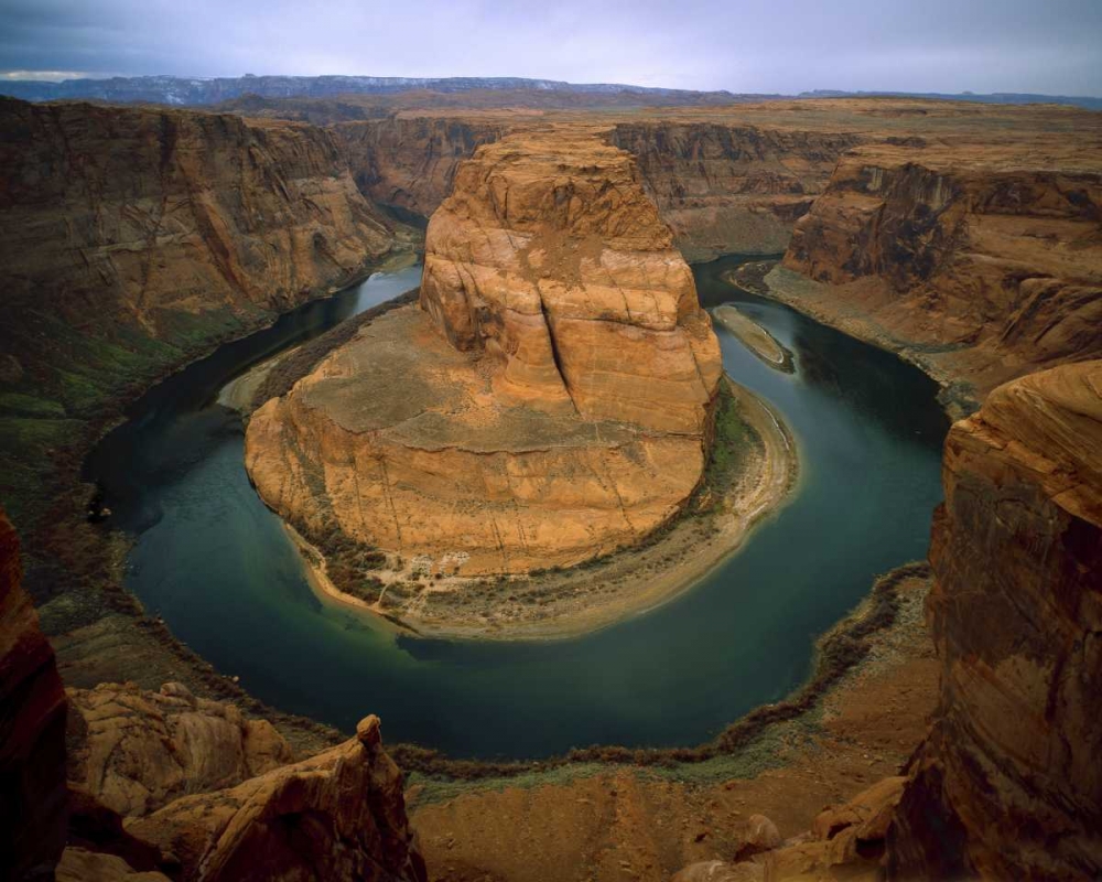 AZ, Horseshoe Bend of the Colorado River art print by Jim Zuckerman for $57.95 CAD