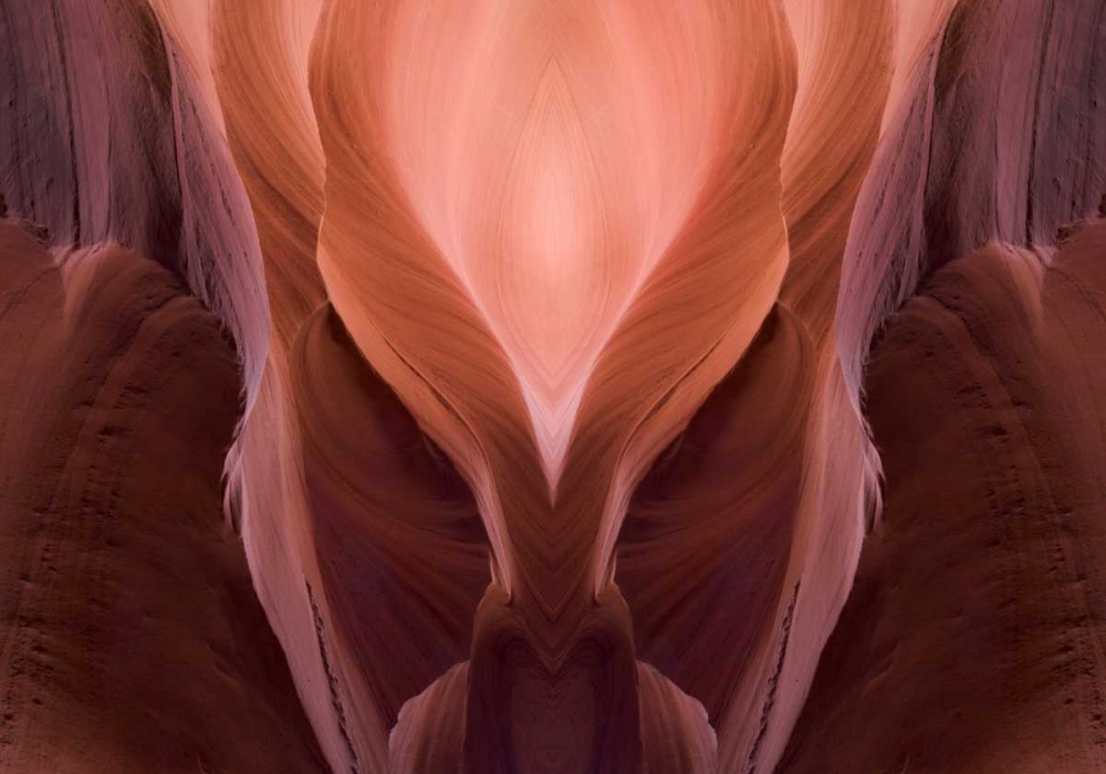 AZ, Page, Upper Antelope Canyon Sandstone walls art print by Wendy Kaveney for $57.95 CAD