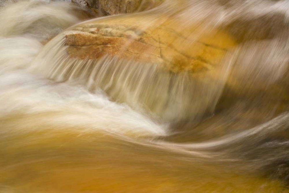 AZ, Tucson, Flowing water in the Romero Pools art print by Don Paulson for $57.95 CAD