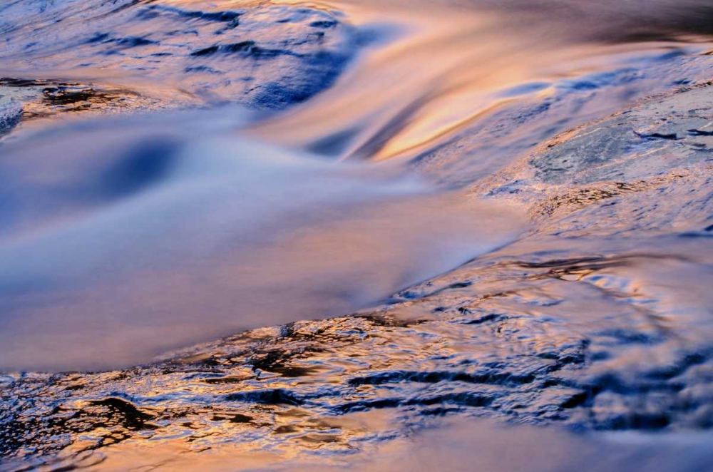 Arizona, Sedona Reflections on water over rock art print by Jay OBrien for $57.95 CAD