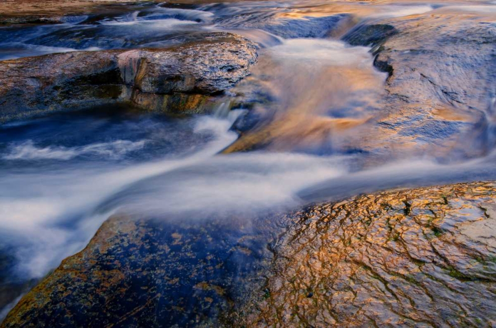 Arizona, Sedona Reflections on water over rock art print by Jay OBrien for $57.95 CAD