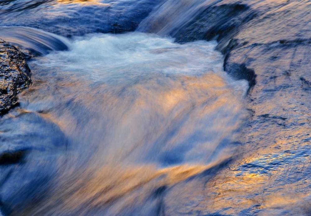 Arizona, Sedona Reflections on water over rock art print by Jay OBrien for $57.95 CAD