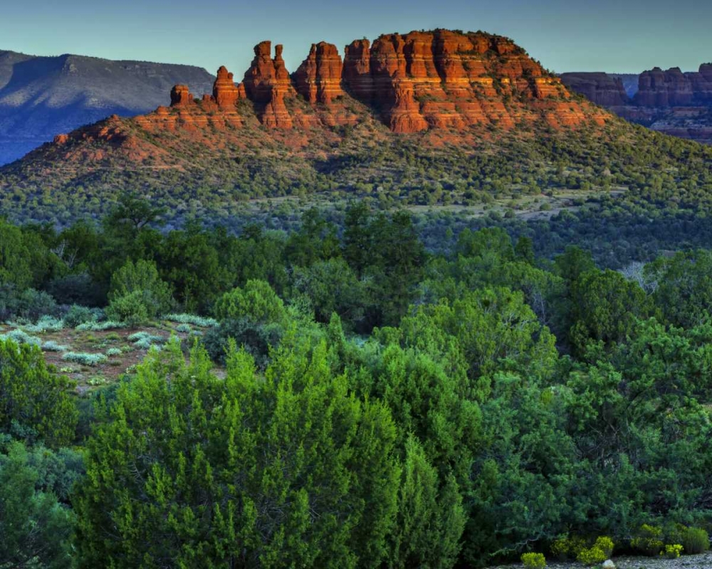 Arizona Sunset landscape in Red Rocks State Park art print by Jay OBrien for $57.95 CAD