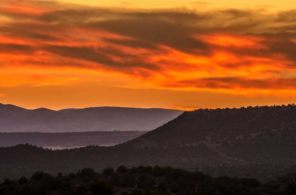 Arizona, Grand Canyon Sunset landscape art print by Jay OBrien for $57.95 CAD