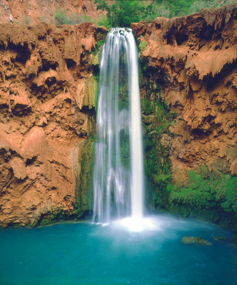Arizona Havasu Falls in the Grand Canyon art print by Christopher Talbot Frank for $57.95 CAD