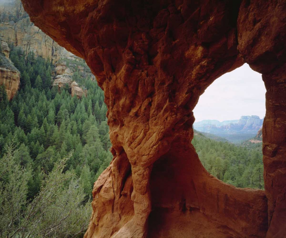 AZ, Sedona Natural sandstone and backcountry art print by Christopher Talbot Frank for $57.95 CAD