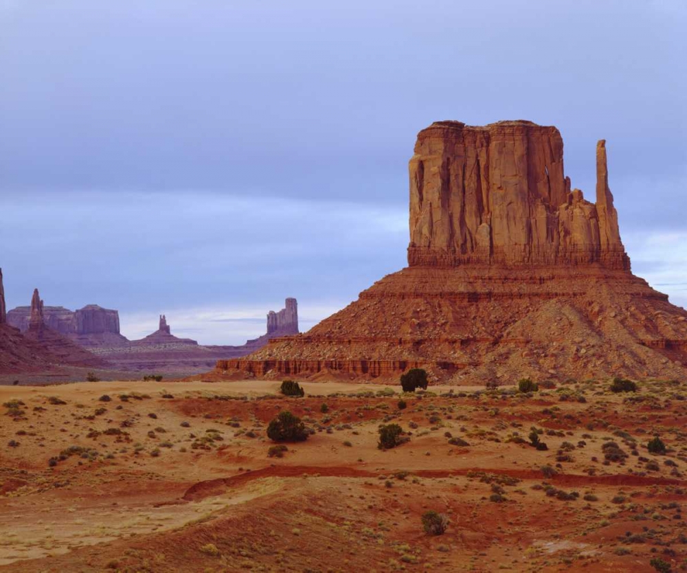 Arizona Sandstone formations in Monument Valley art print by Christopher Talbot Frank for $57.95 CAD