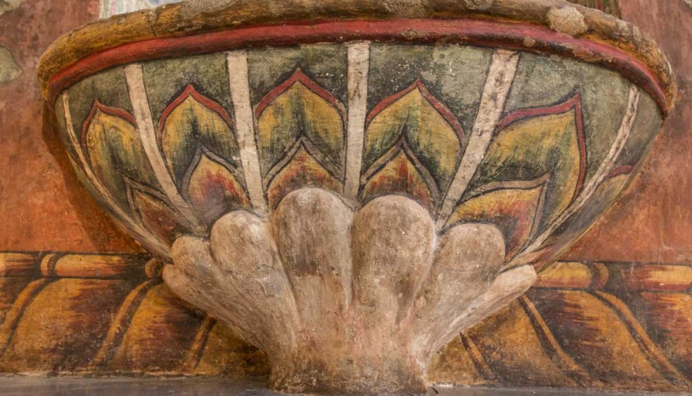 AZ, San Xavier del Bac Mission Wall vessel art print by Wendy Kaveney for $57.95 CAD