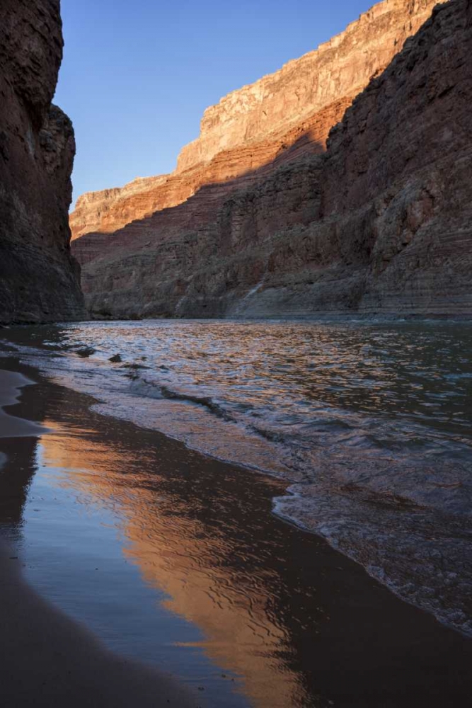 Arizona, Grand Canyon Desert sunrise art print by Don Grall for $57.95 CAD