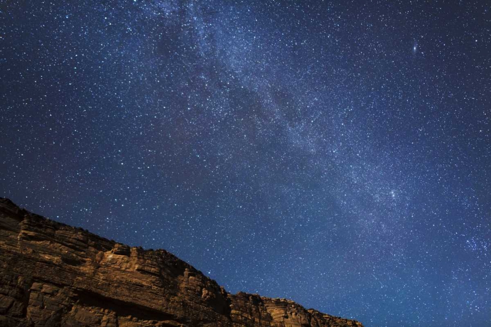 AZ, Grand Canyon, Milky Way above Marble Canyon art print by Don Grall for $57.95 CAD