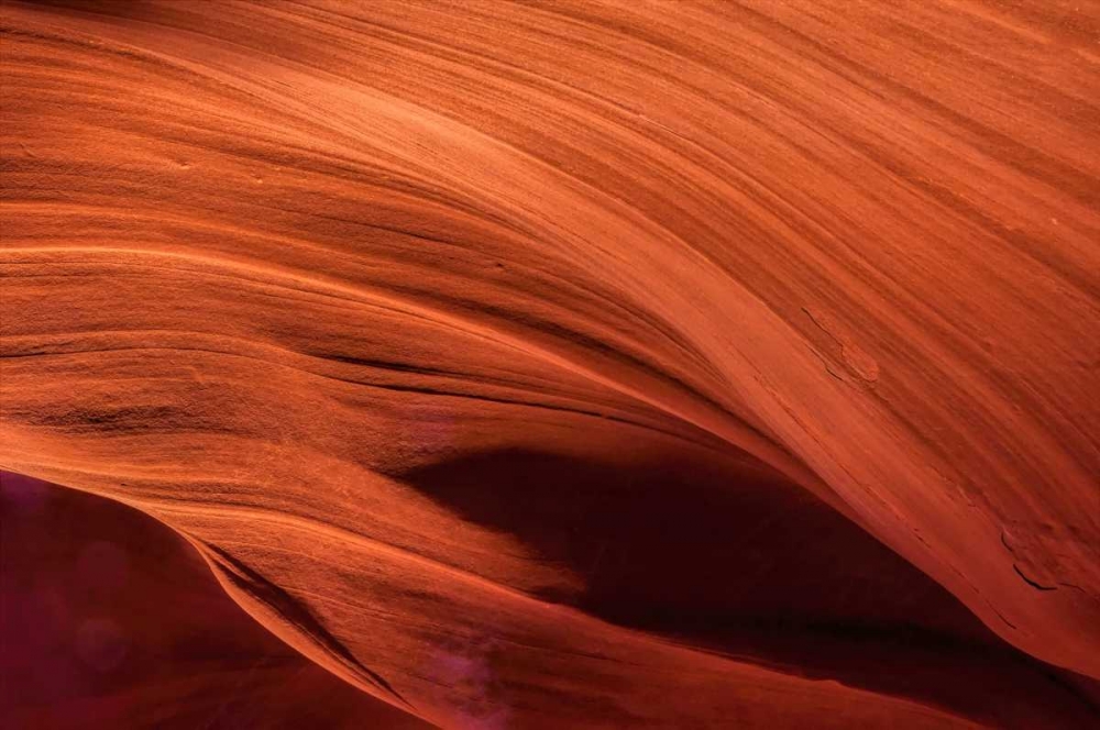 Arizona, Paige Rock patterns in Antelope Canyon art print by Jay OBrien for $57.95 CAD