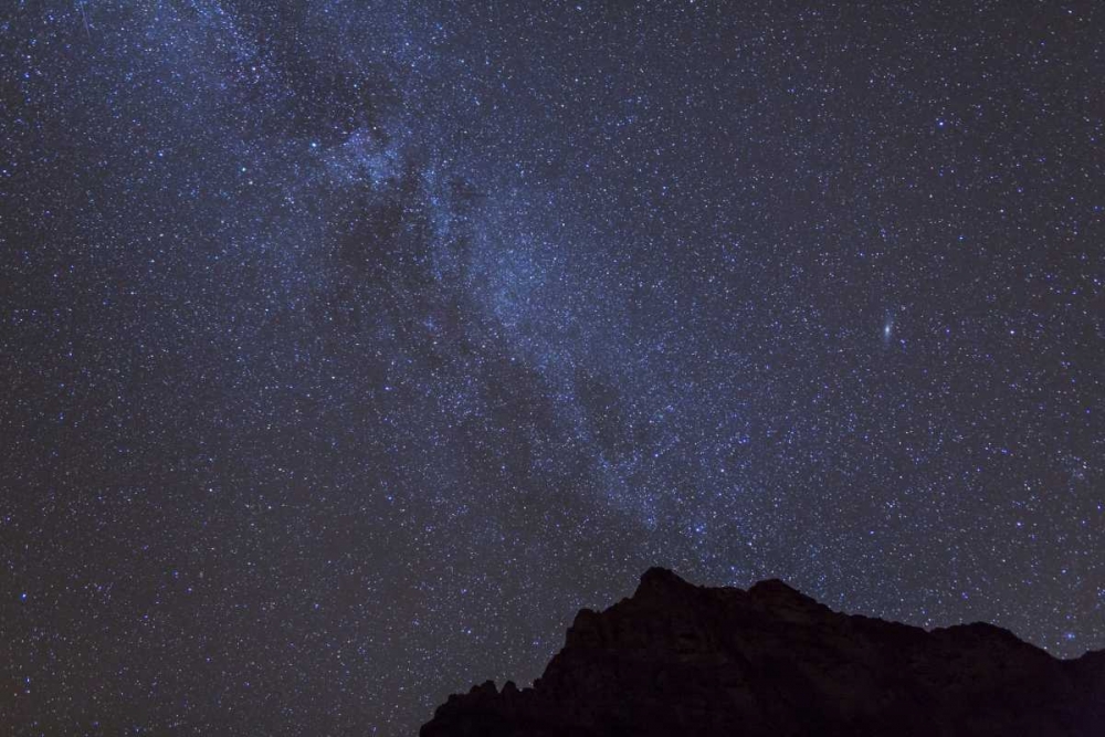 AZ, Grand Canyon, The Milky Way over the rim art print by Don Grall for $57.95 CAD