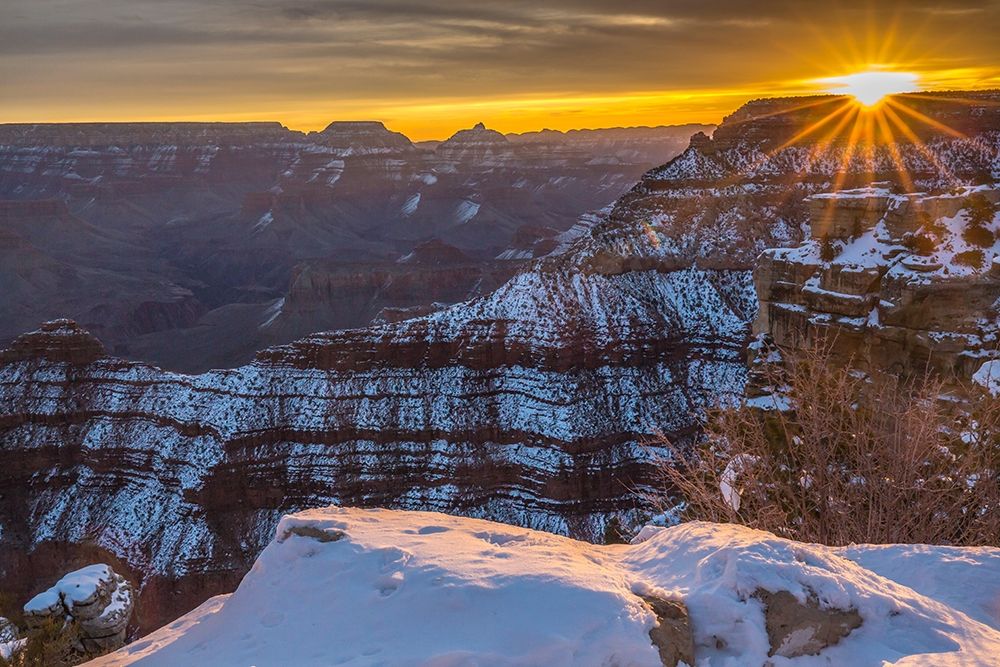 Arizona-Grand Canyon National Park Sunrise on Mather Point art print by Jaynes Gallery for $57.95 CAD