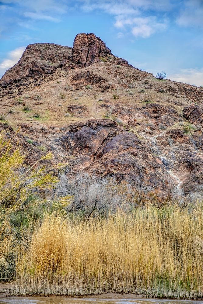 Arizona Ancient petroglyphs on rocks art print by Jaynes Gallery for $57.95 CAD