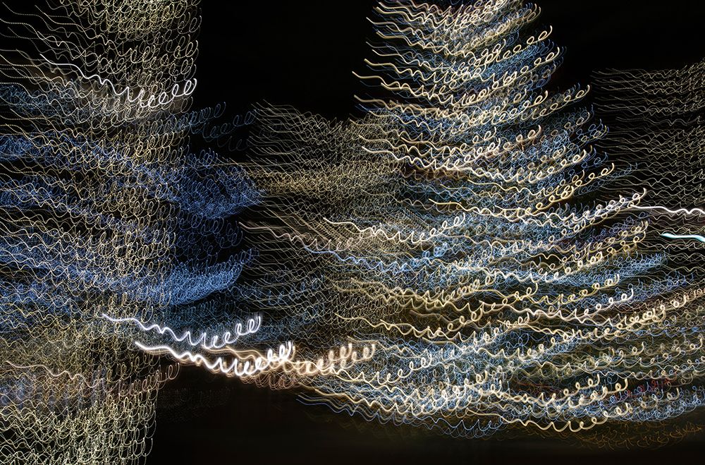 USA-Arizona-Buckeye-Abstract of Christmas tree at night art print by Jaynes Gallery for $57.95 CAD