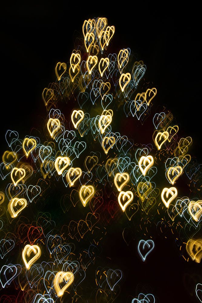 USA-Arizona-Buckeye-Abstract motion of Christmas tree at night art print by Jaynes Gallery for $57.95 CAD