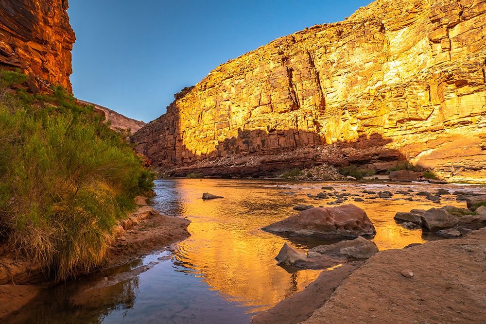 USA-Arizona-Grand Canyon National Park House Rock Rapid in Marble Canyon art print by Jaynes Gallery for $57.95 CAD