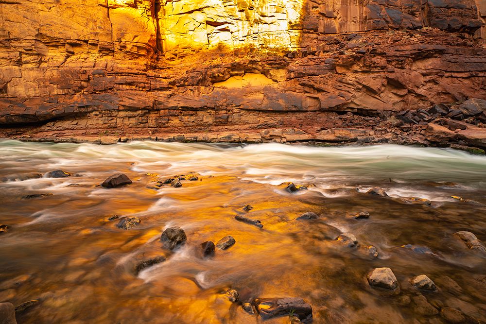 USA-Arizona-Grand Canyon National Park House Rock Rapid in Marble Canyon art print by Jaynes Gallery for $57.95 CAD