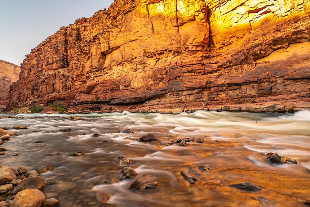 USA-Arizona-Grand Canyon National Park House Rock Rapid in Marble Canyon art print by Jaynes Gallery for $57.95 CAD