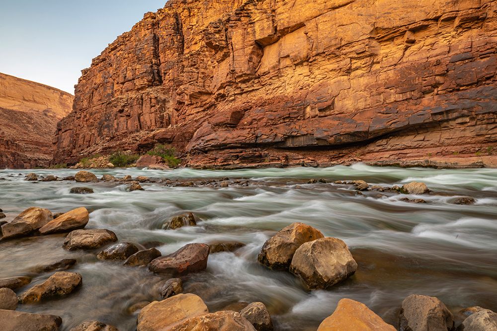 USA-Arizona-Grand Canyon National Park House Rock Rapid in Marble Canyon art print by Jaynes Gallery for $57.95 CAD