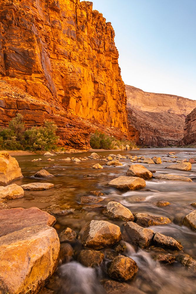 USA-Arizona-Grand Canyon National Park House Rock Rapid in Marble Canyon art print by Jaynes Gallery for $57.95 CAD