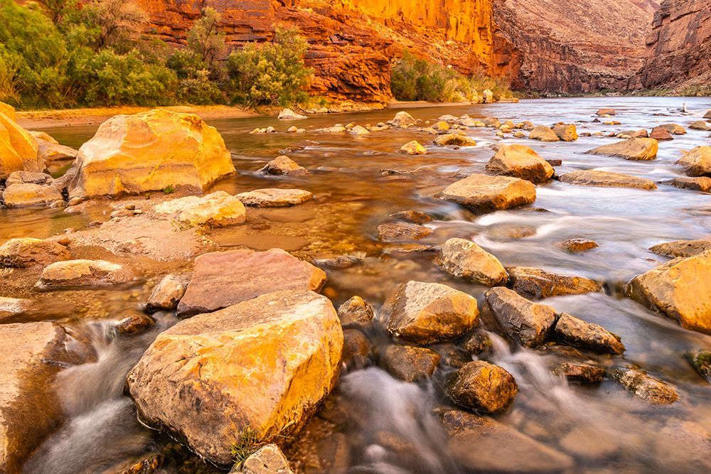 USA-Arizona-Grand Canyon National Park House Rock Rapid in Marble Canyon art print by Jaynes Gallery for $57.95 CAD