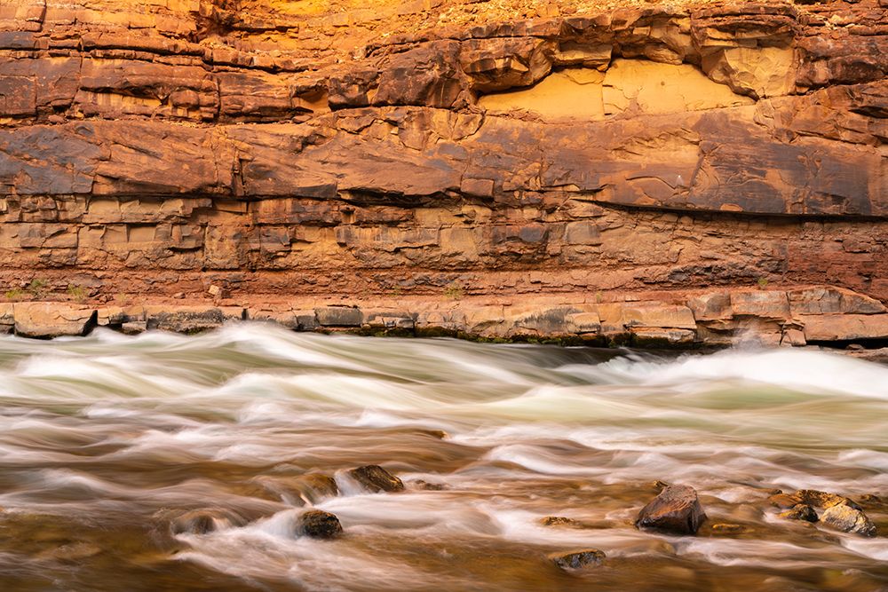 USA-Arizona-Grand Canyon National Park House Rock Rapid in Marble Canyon art print by Jaynes Gallery for $57.95 CAD