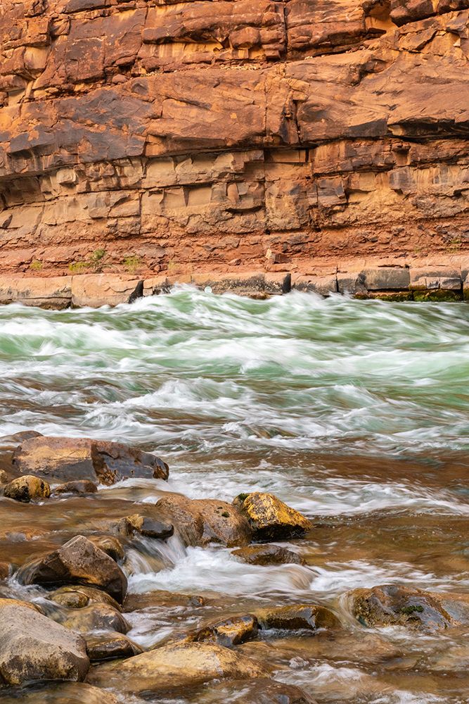USA-Arizona-Grand Canyon National Park House Rock Rapid in Marble Canyon art print by Jaynes Gallery for $57.95 CAD