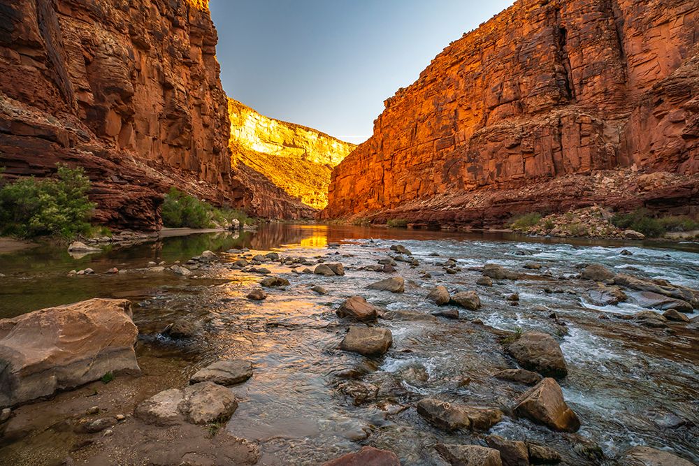 USA-Arizona-Grand Canyon National Park House Rock Rapid in Marble Canyon art print by Jaynes Gallery for $57.95 CAD