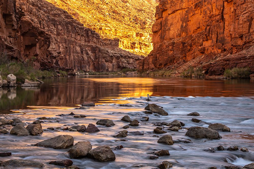 USA-Arizona-Grand Canyon National Park House Rock Rapid in Marble Canyon art print by Jaynes Gallery for $57.95 CAD