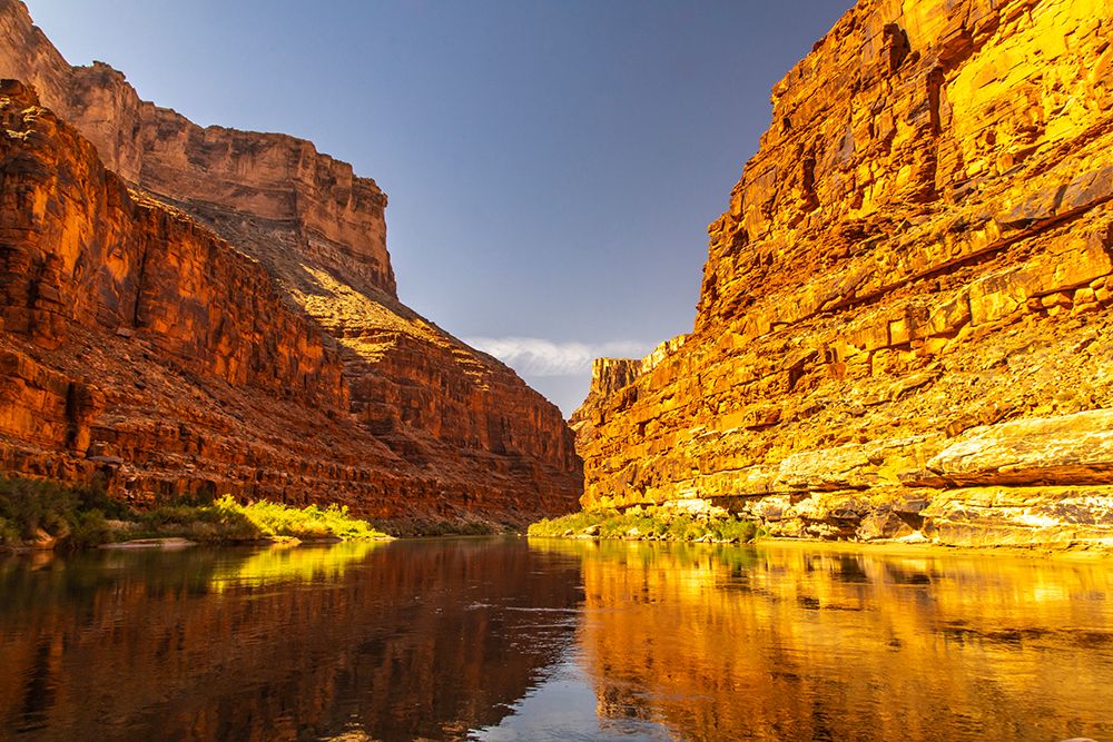 USA-Arizona-Grand Canyon National Park Landscape with Colorado River and Marble Canyon art print by Jaynes Gallery for $57.95 CAD