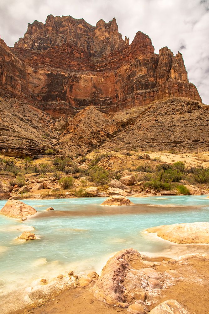 USA-Arizona-Grand Canyon National Park Rapids on Little Colorado River art print by Jaynes Gallery for $57.95 CAD