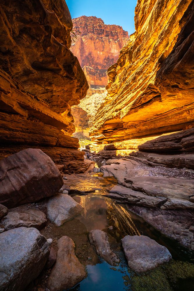 USA-Arizona-Grand Canyon National Park Trail in Blacktail Canyon art print by Jaynes Gallery for $57.95 CAD