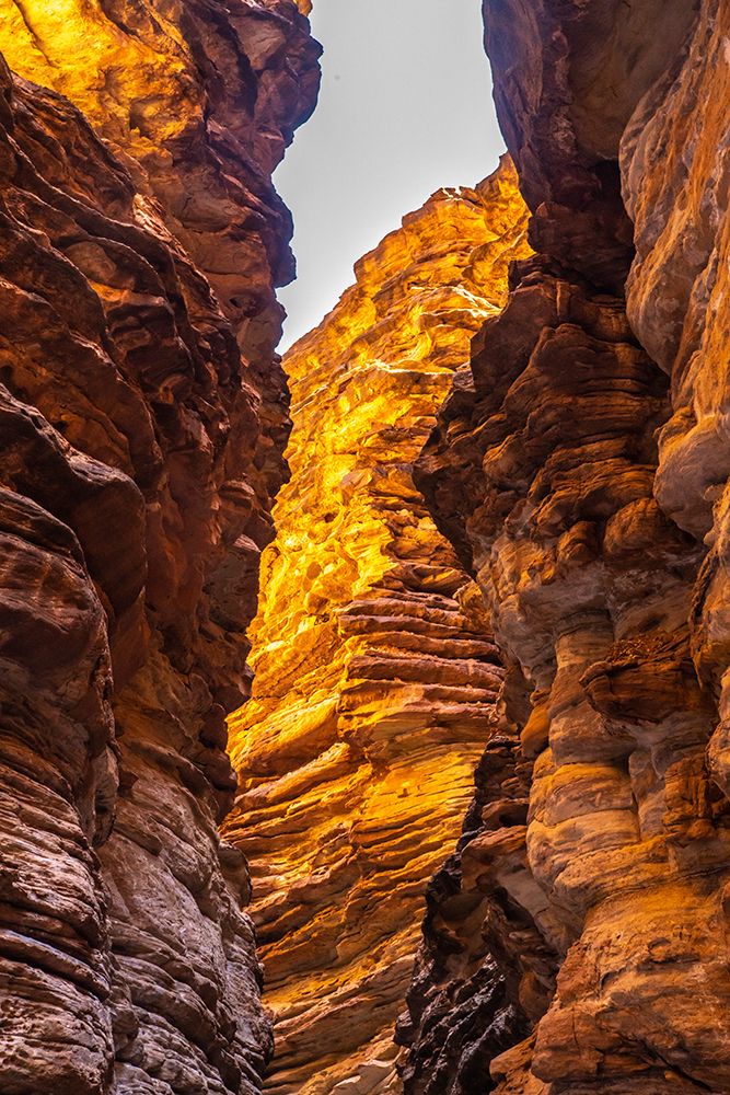 USA-Arizona-Grand Canyon National Park Blacktail Canyon cliffs art print by Jaynes Gallery for $57.95 CAD