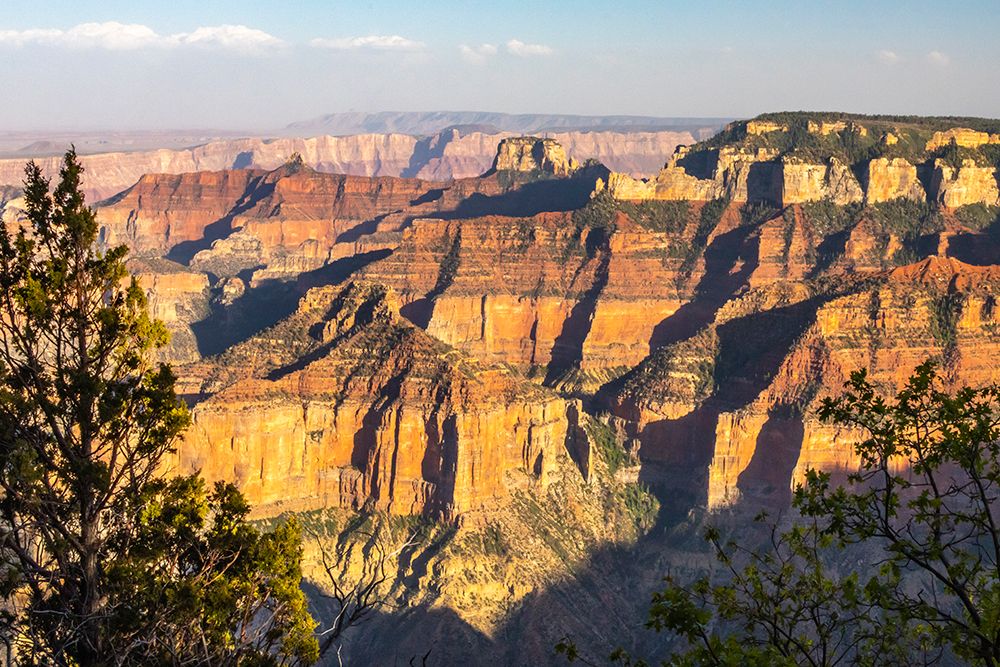 USA-Arizona-Grand Canyon National Park Landscape from North Rim of Point Imperial art print by Jaynes Gallery for $57.95 CAD