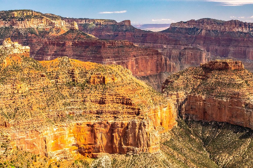 USA-Arizona-Grand Canyon National Park Landscape from North Rim of Roosevelt Point art print by Jaynes Gallery for $57.95 CAD