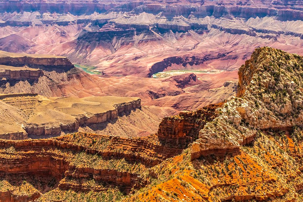 USA-Arizona-Grand Canyon National Park Landscape from North Rim of Cape Royal art print by Jaynes Gallery for $57.95 CAD