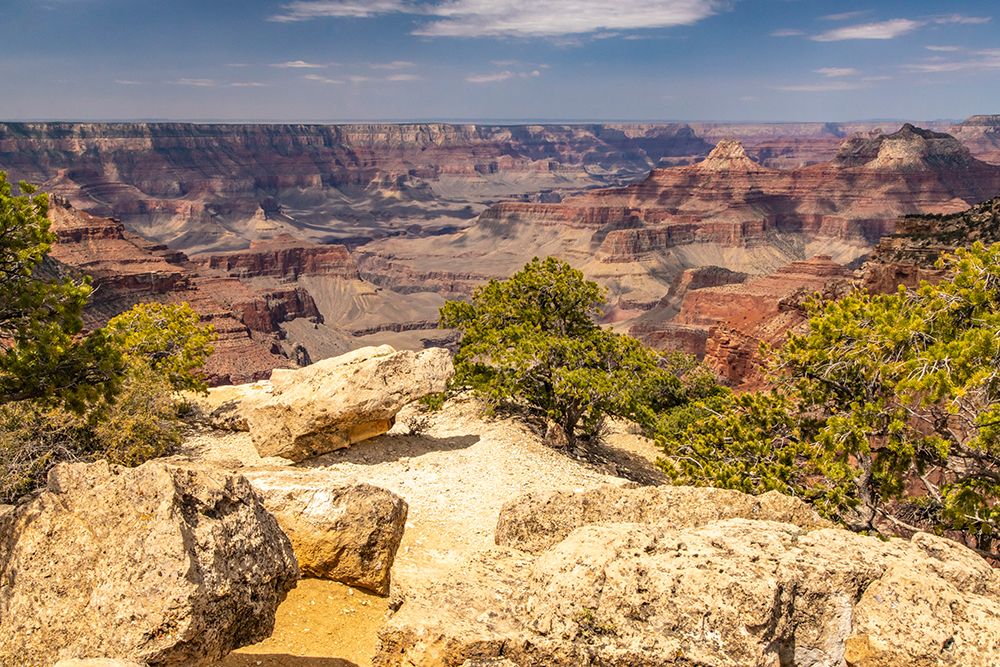 USA-Arizona-Grand Canyon National Park Landscape from North Rim of Cape Royal art print by Jaynes Gallery for $57.95 CAD