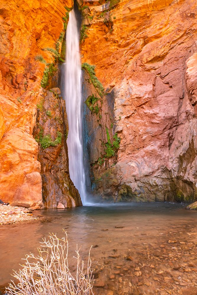 USA-Arizona-Grand Canyon National Park Deer Creek Falls scenic art print by Jaynes Gallery for $57.95 CAD