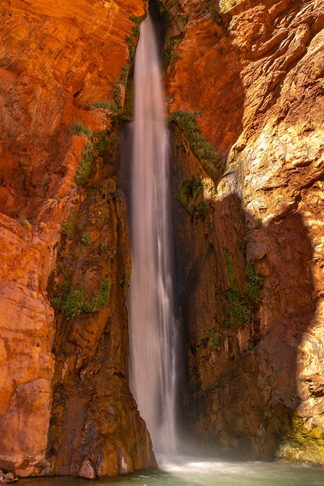 USA-Arizona-Grand Canyon National Park Deer Creek Falls scenic art print by Jaynes Gallery for $57.95 CAD