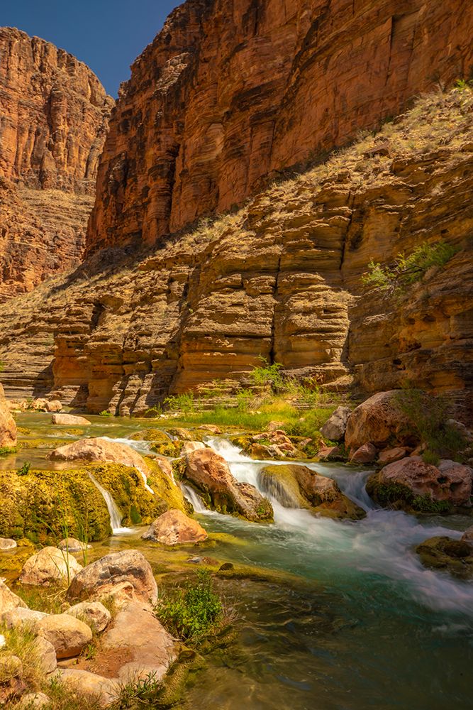 USA-Arizona-Grand Canyon National Park Havasu Creek on Colorado River art print by Jaynes Gallery for $57.95 CAD