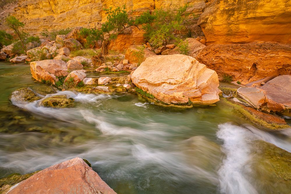 USA-Arizona-Grand Canyon National Park Havasu Creek on Colorado River art print by Jaynes Gallery for $57.95 CAD