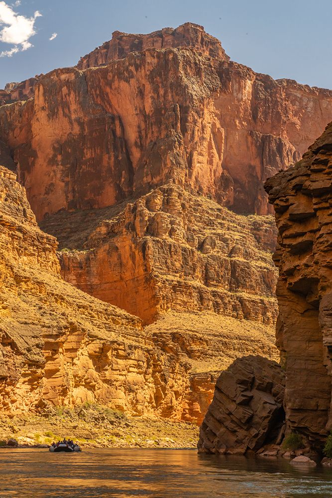 USA-Arizona-Grand Canyon National Park Rafting on Colorado River art print by Jaynes Gallery for $57.95 CAD