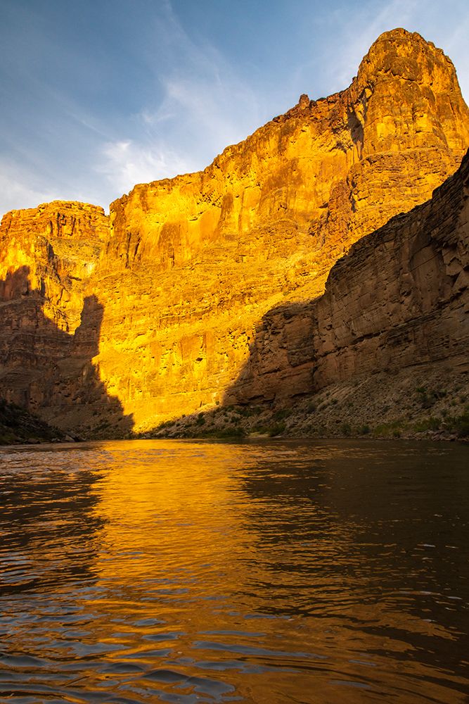 USA-Arizona-Grand Canyon National Park Colorado River and cliffs art print by Jaynes Gallery for $57.95 CAD