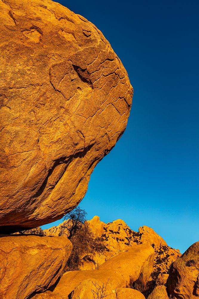 Jumbled granite boulders at Council Rocks in the Dragoon Mountains in the Coronado National Forest- art print by Chuck Haney for $57.95 CAD