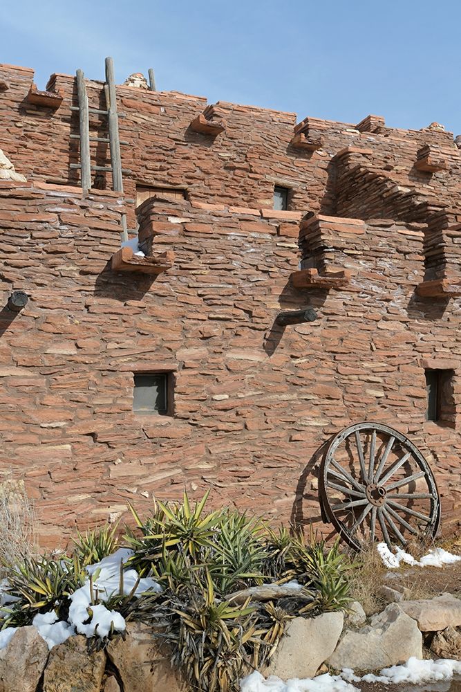 Hopi House-Grand Canyon National Park-Arizona-USA art print by Gerry Reynolds for $57.95 CAD