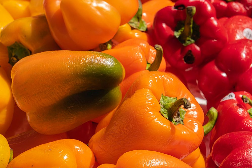 Peppers art print by George and Marilu Theodore for $57.95 CAD